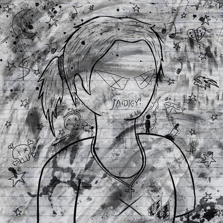 JJ Messy Sketch Doodle Variant [28 January 2026]