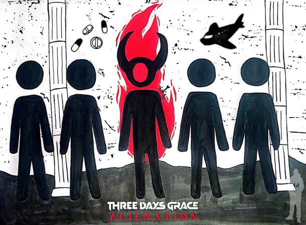 Three Days Grace Alienation Fanart [22 August 2025]