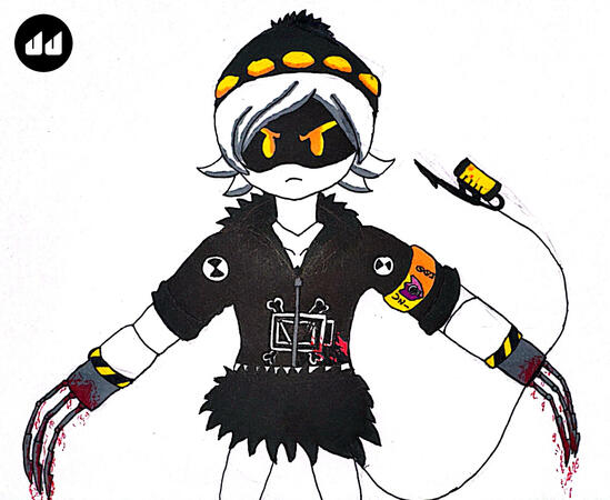 Serial Designation Uzi Doodle (OC by u/_SupremeCommand from Reddit) [21 June 2024]